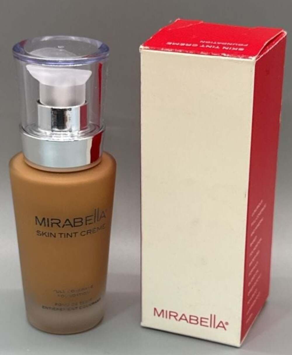 Mirabella Skin Tint Creme Foundation  IV W K1 Full Coverage NOS Made in USA